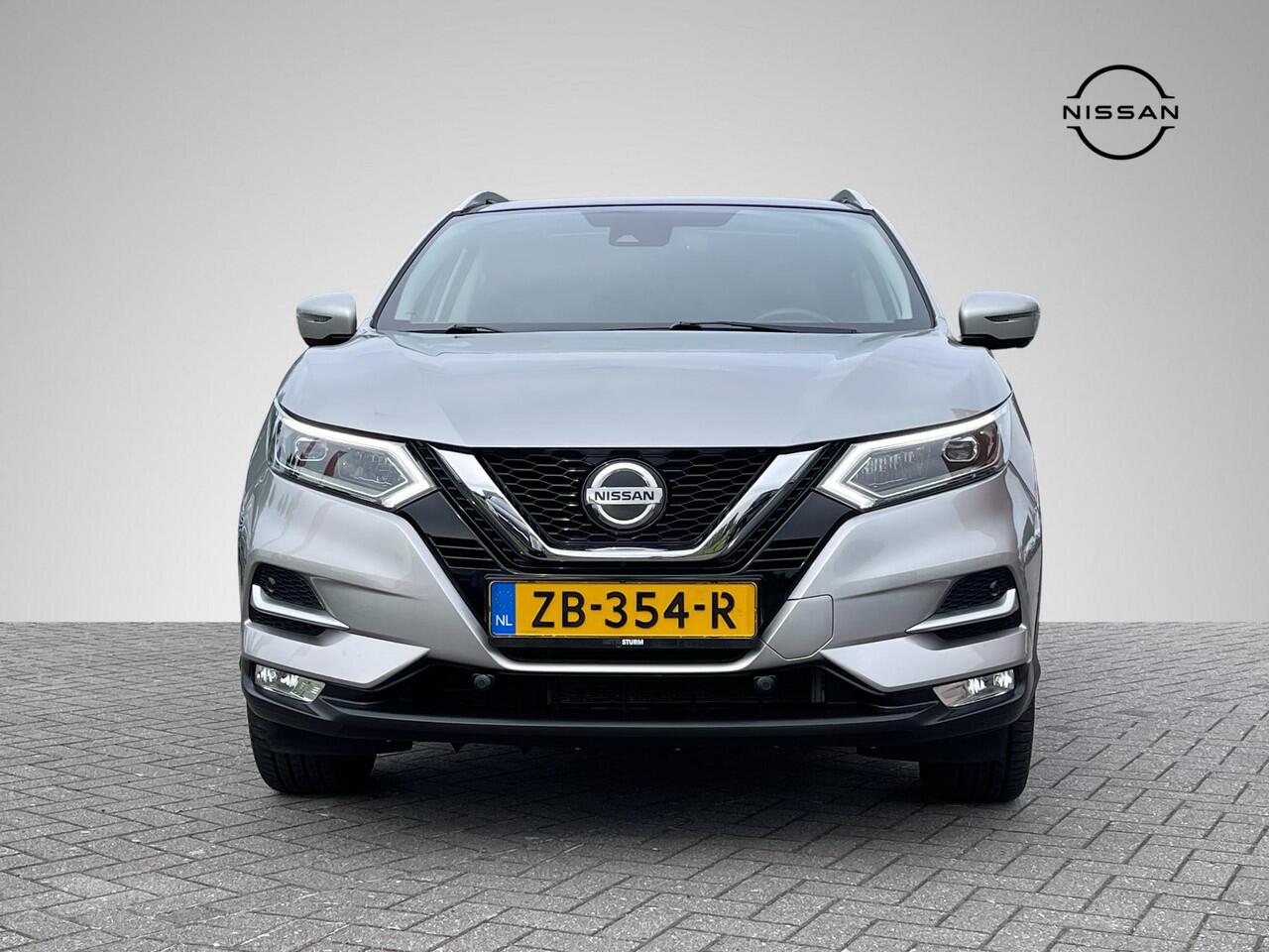 Nissan QASHQAI 1.2 Tekna | Trekhaak | Panoramadak | Navigatie | Stoelverwarming | 360° Camera | LED Koplampen | 19'' Velgen | Rijklaarprijs!