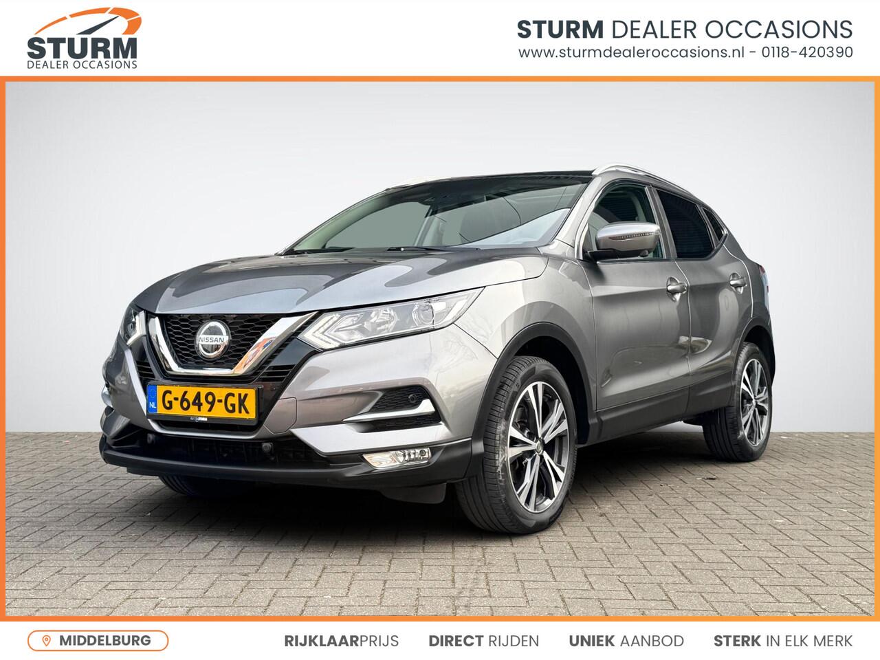 Nissan QASHQAI 1.3 DIG-T N-Connecta | Design Pack | Panoramadak | Rondom Camera | Rijklaarprijs !