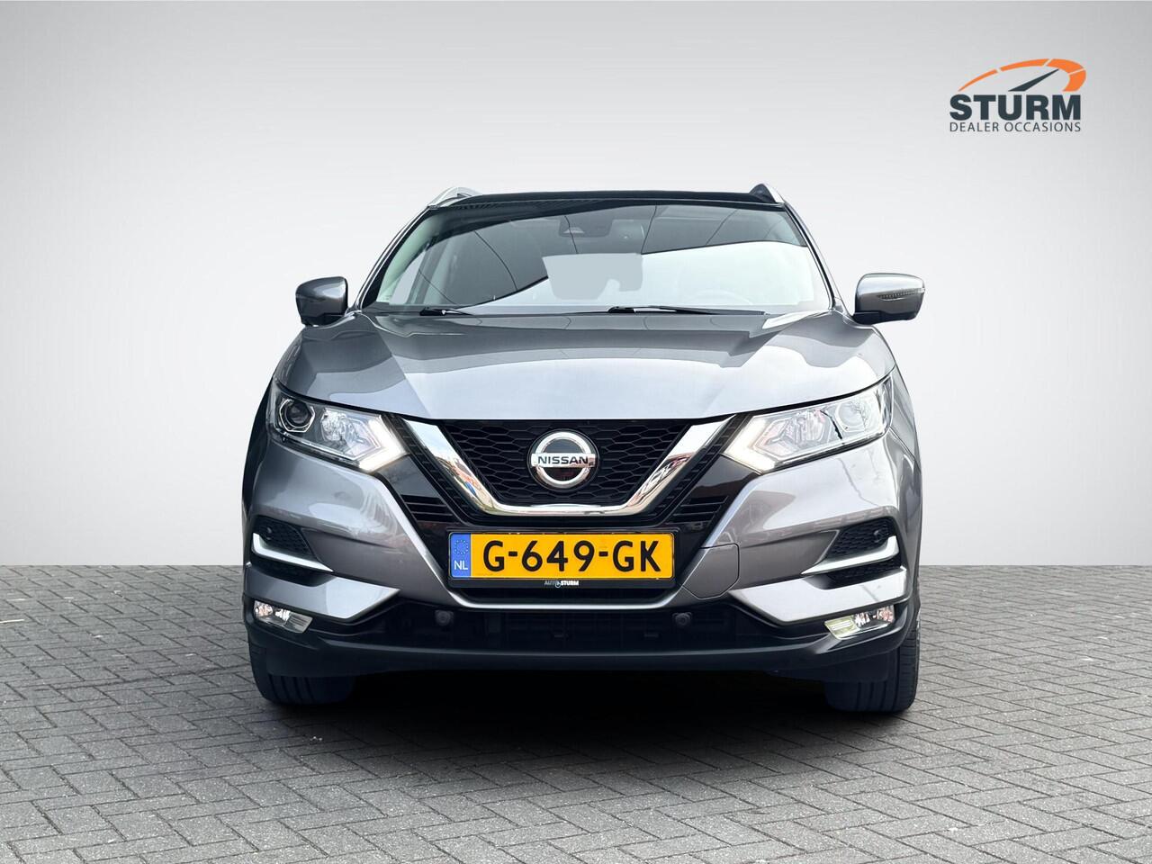 Nissan QASHQAI 1.3 DIG-T N-Connecta | Design Pack | Panoramadak | Rondom Camera | Rijklaarprijs !