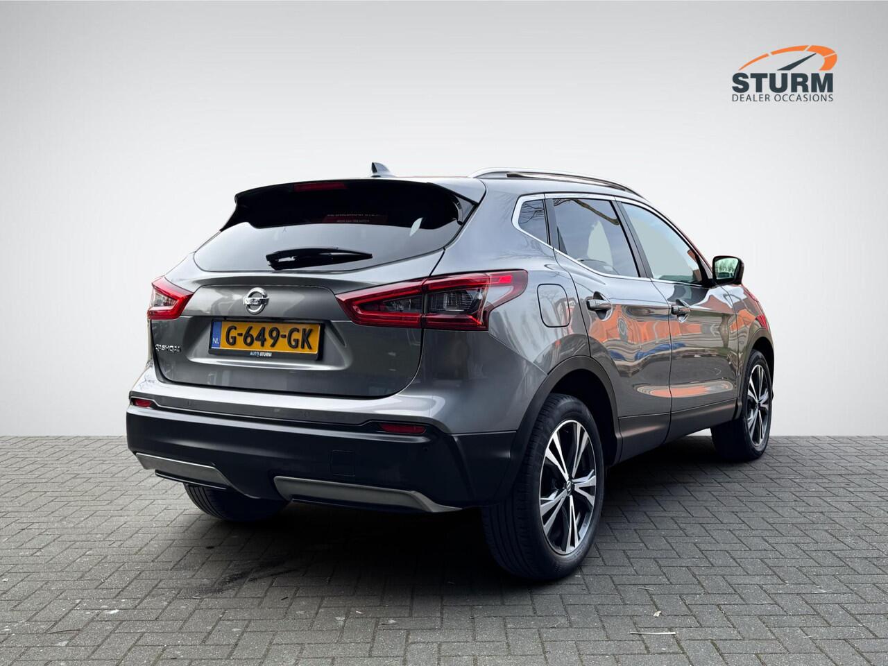 Nissan QASHQAI 1.3 DIG-T N-Connecta | Design Pack | Panoramadak | Rondom Camera | Rijklaarprijs !