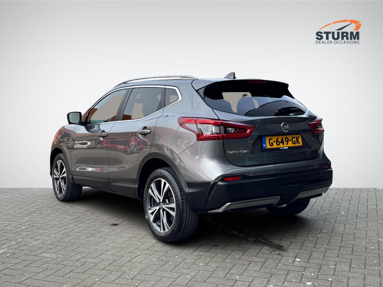 Nissan QASHQAI 1.3 DIG-T N-Connecta | Design Pack | Panoramadak | Rondom Camera | Rijklaarprijs !