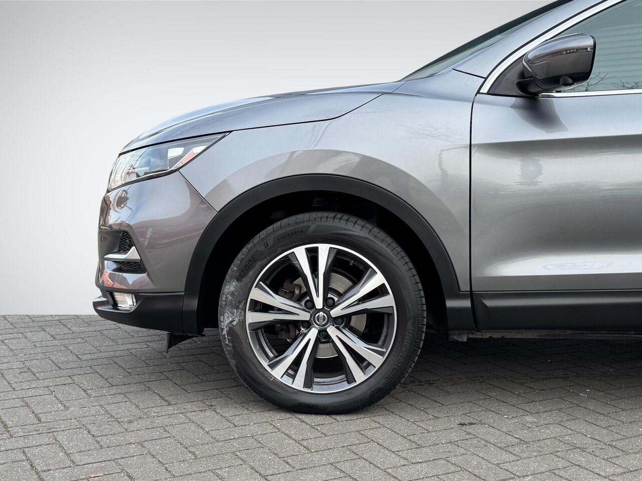 Nissan QASHQAI 1.3 DIG-T N-Connecta | Design Pack | Panoramadak | Rondom Camera | Rijklaarprijs !