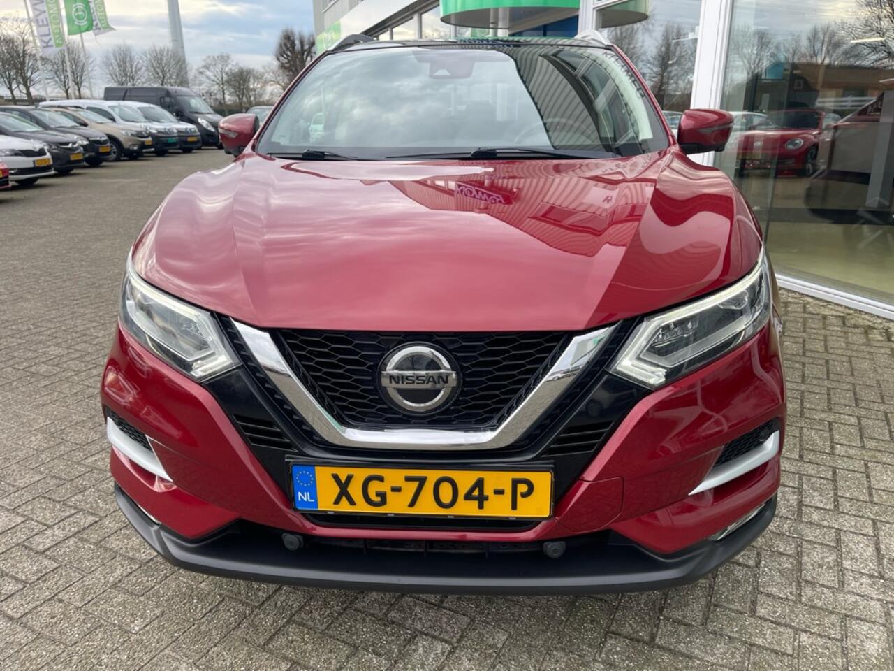 Nissan QASHQAI 1.2 Tekna +, Nav, Panodak, Camera, 19", Stoelverwarming