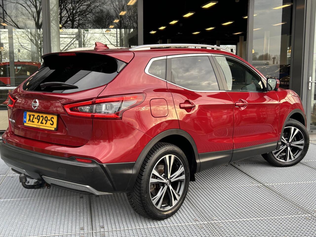 Nissan QASHQAI 1.3 DIG-T N-Connecta | Trekhaak | Panoramadak | 360° Camera