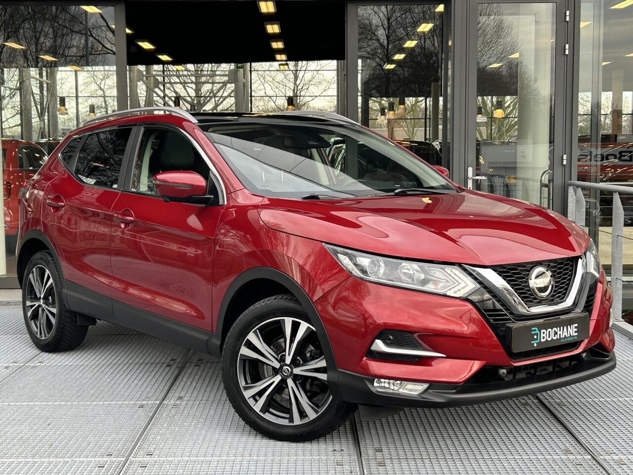 Nissan QASHQAI 1.3 DIG-T N-Connecta | Trekhaak | Panoramadak | 360° Camera