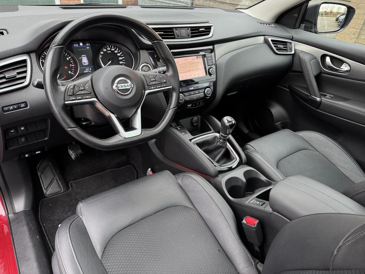 Nissan QASHQAI 1.3 DIG-T Tekna | Panoramadak | Apple Carplay/Android Auto | Stoelverwarming | Adapt. Cruise Control | LED Koplampen | Rijklaarprijs!