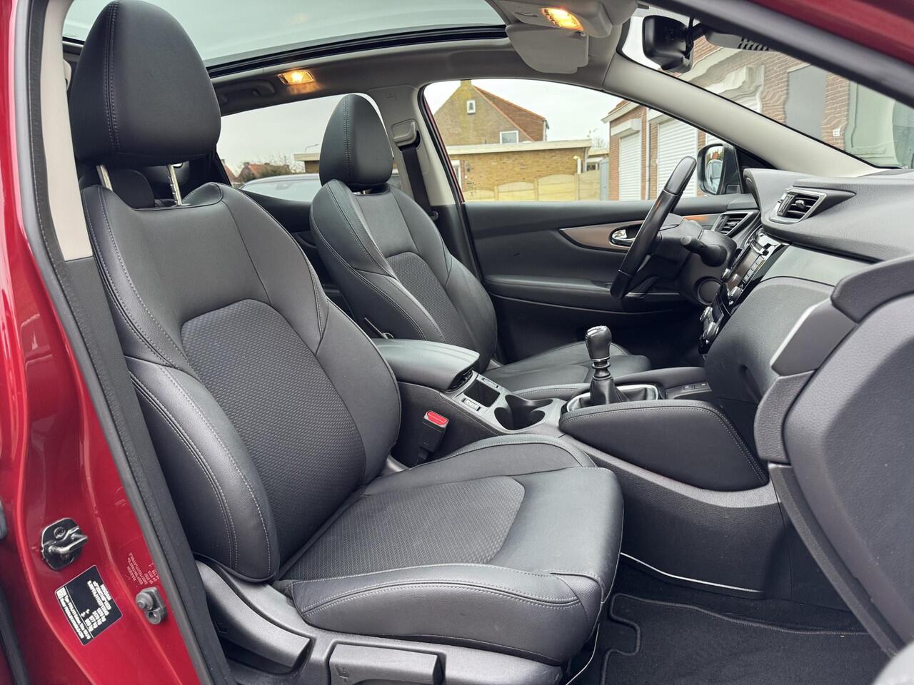 Nissan QASHQAI 1.3 DIG-T Tekna | Panoramadak | Apple Carplay/Android Auto | Stoelverwarming | Adapt. Cruise Control | LED Koplampen | Rijklaarprijs!