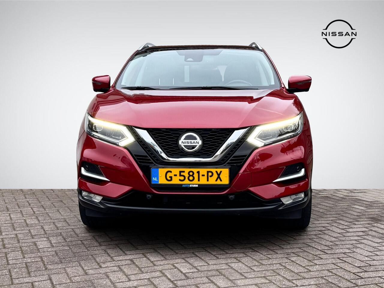 Nissan QASHQAI 1.3 DIG-T Tekna | Panoramadak | Apple Carplay/Android Auto | Stoelverwarming | Adapt. Cruise Control | LED Koplampen | Rijklaarprijs!