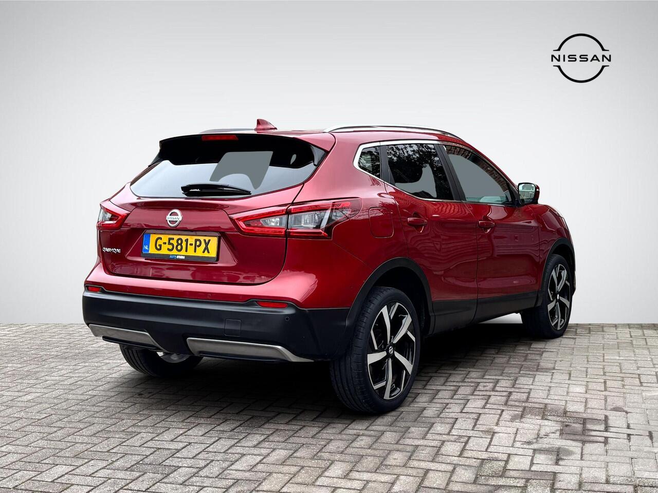 Nissan QASHQAI 1.3 DIG-T Tekna | Panoramadak | Apple Carplay/Android Auto | Stoelverwarming | Adapt. Cruise Control | LED Koplampen | Rijklaarprijs!