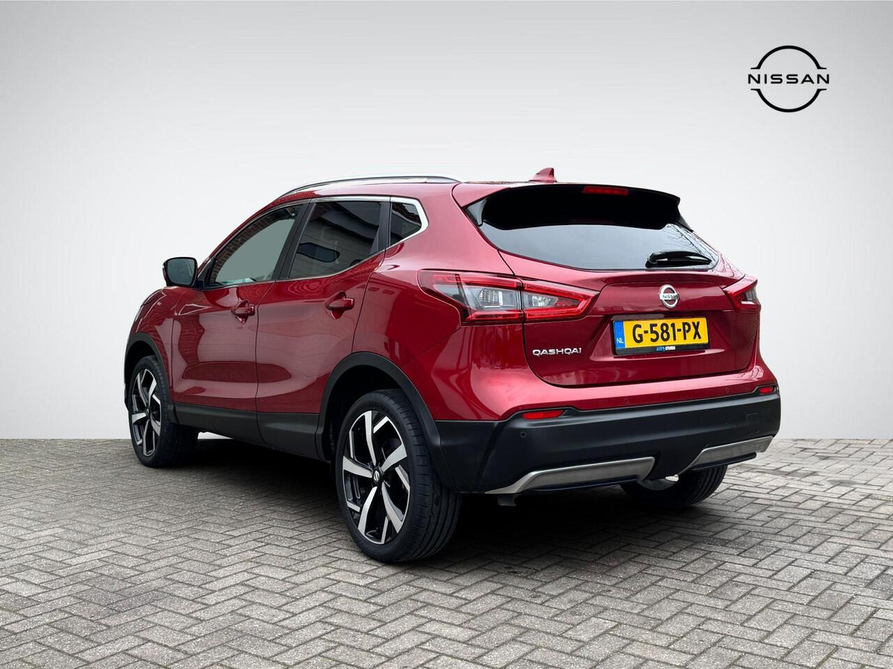 Nissan QASHQAI 1.3 DIG-T Tekna | Panoramadak | Apple Carplay/Android Auto | Stoelverwarming | Adapt. Cruise Control | LED Koplampen | Rijklaarprijs!