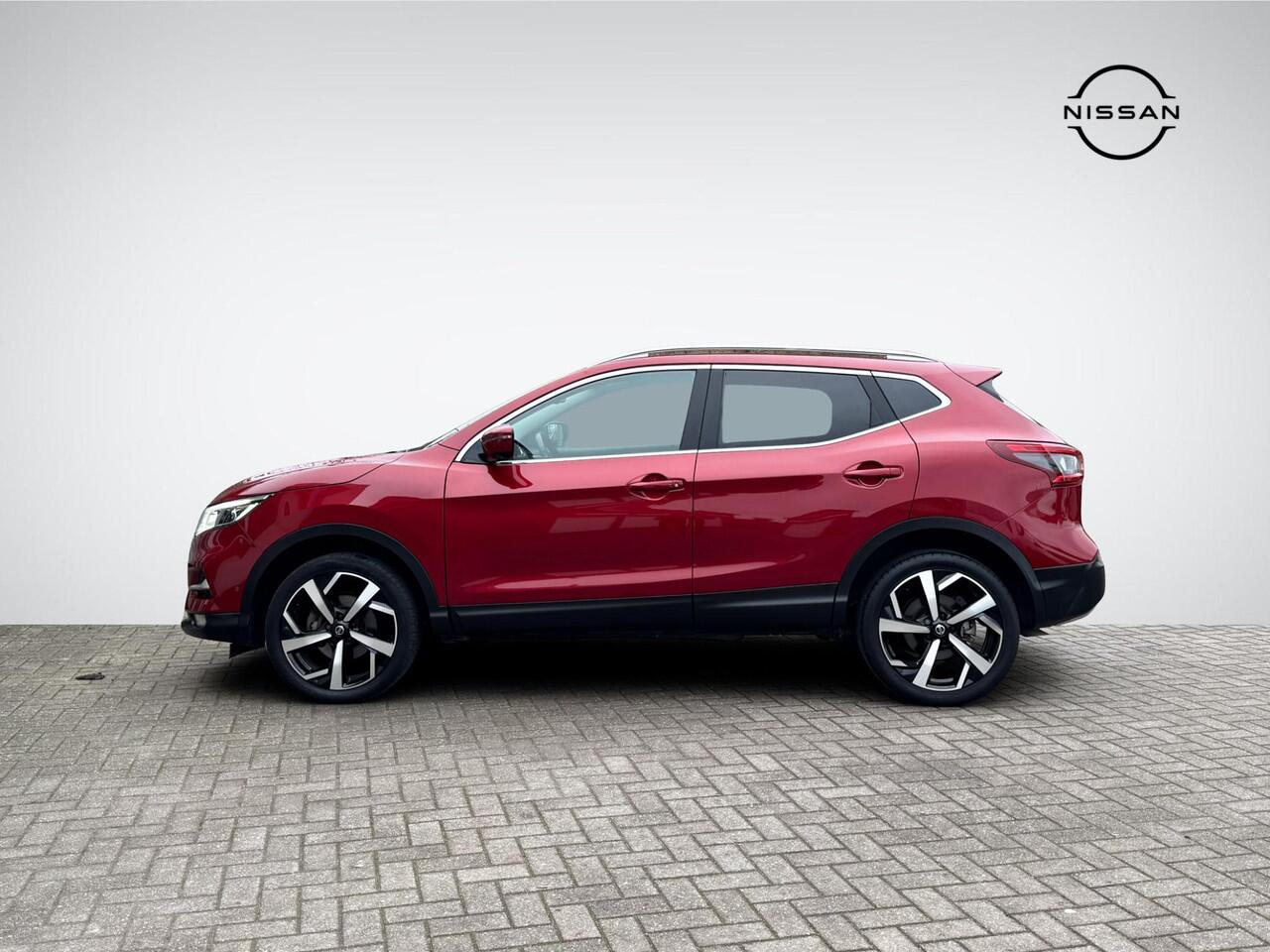 Nissan QASHQAI 1.3 DIG-T Tekna | Panoramadak | Apple Carplay/Android Auto | Stoelverwarming | Adapt. Cruise Control | LED Koplampen | Rijklaarprijs!