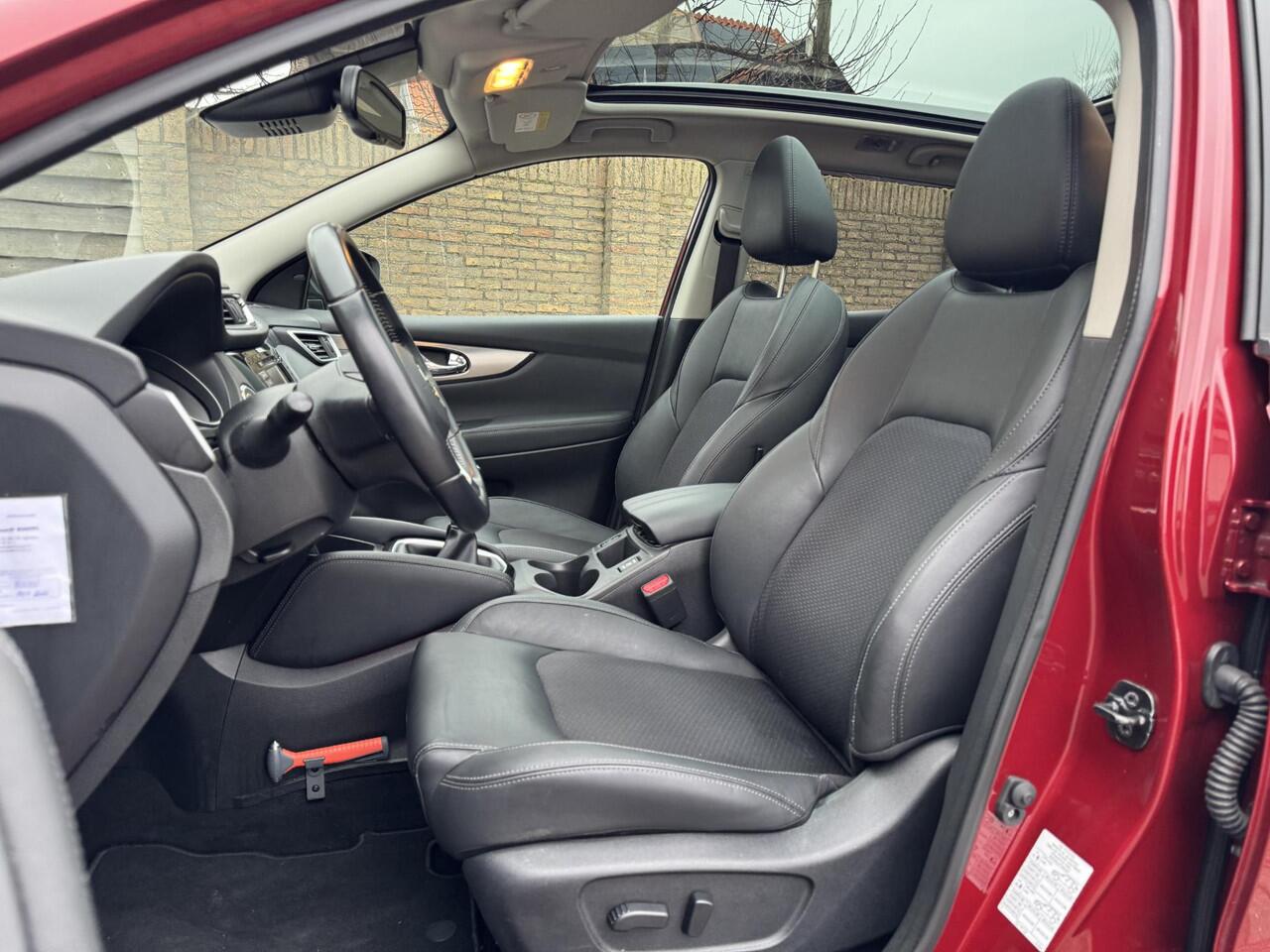 Nissan QASHQAI 1.3 DIG-T Tekna | Panoramadak | Apple Carplay/Android Auto | Stoelverwarming | Adapt. Cruise Control | LED Koplampen | Rijklaarprijs!