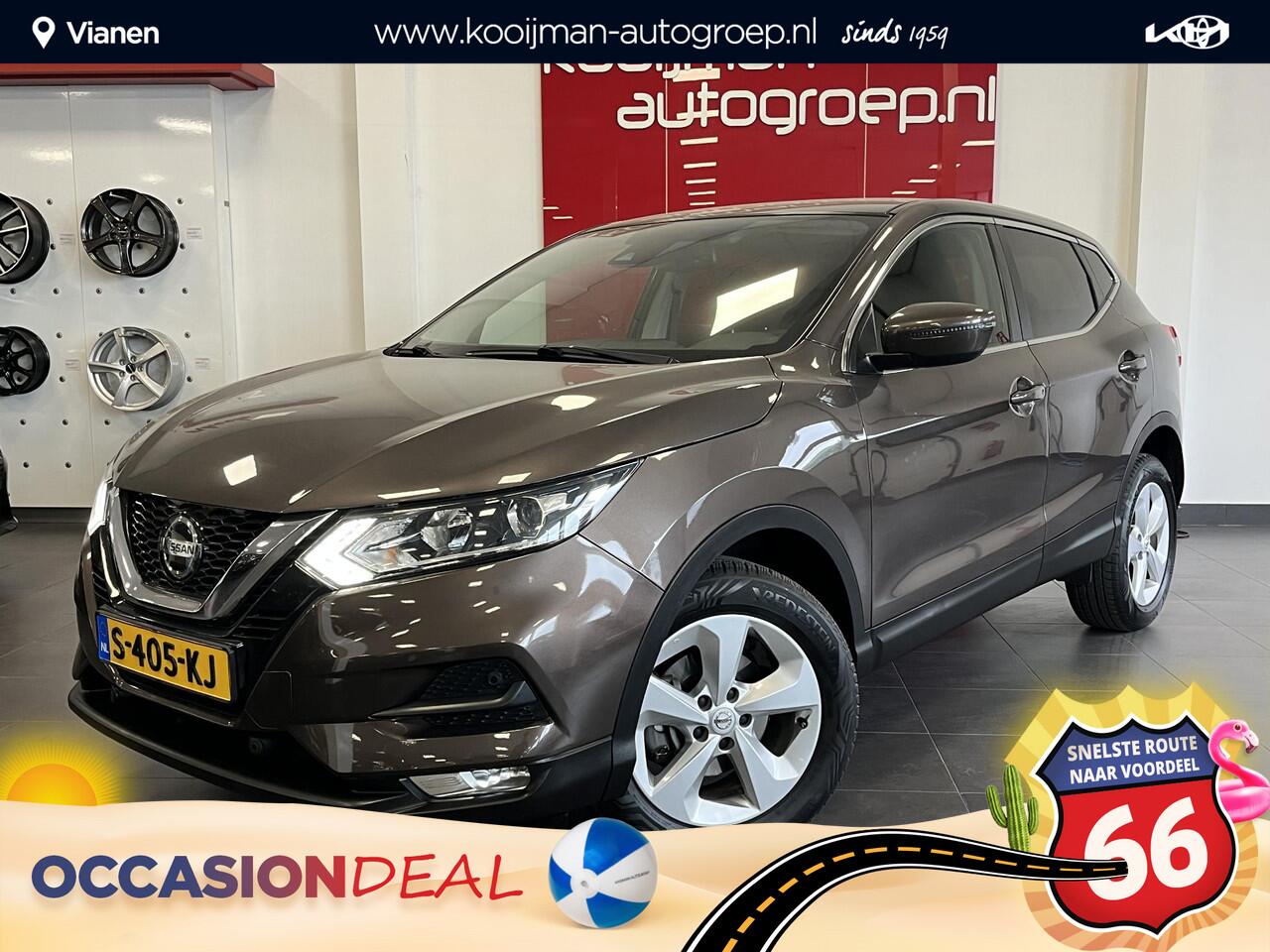 Nissan QASHQAI 1.3 DIG-T Business Edition Automaat, Cruise Control, Stoelverwarming, Achteruitrij Camera, Navigatie