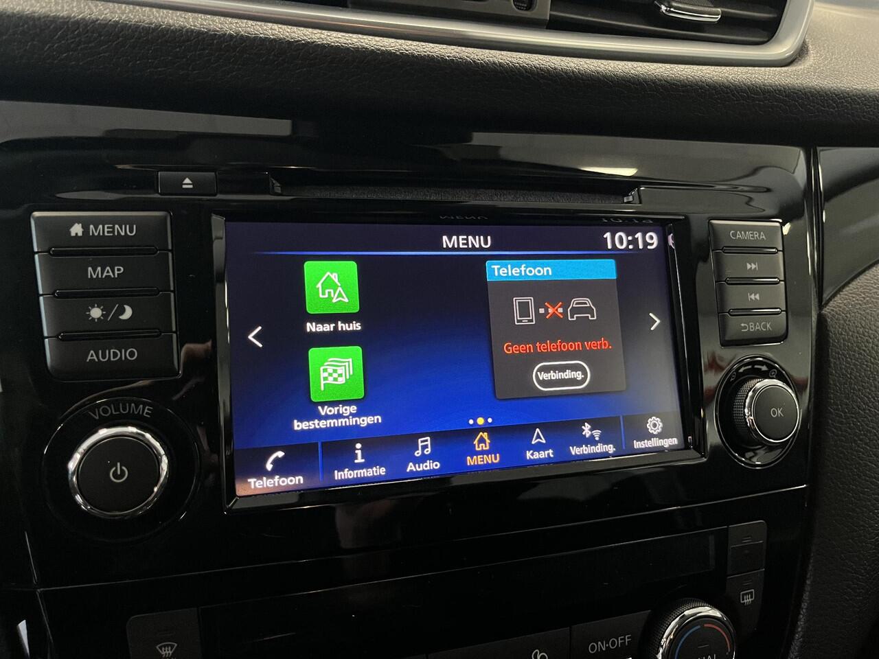 Nissan QASHQAI 1.3 DIG-T Business Edition Automaat, Cruise Control, Stoelverwarming, Achteruitrij Camera, Navigatie