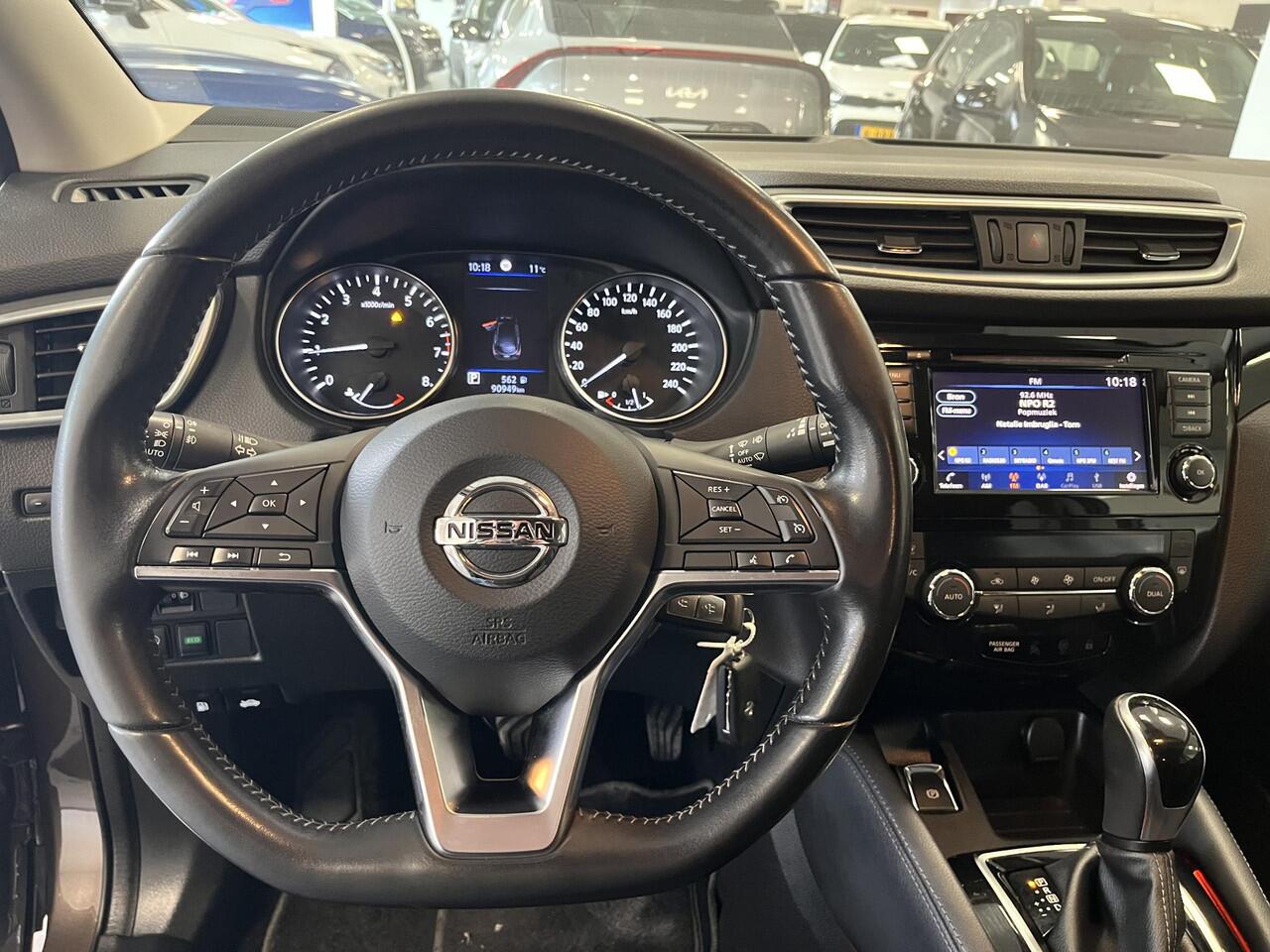 Nissan QASHQAI 1.3 DIG-T Business Edition Automaat, Cruise Control, Stoelverwarming, Achteruitrij Camera, Navigatie