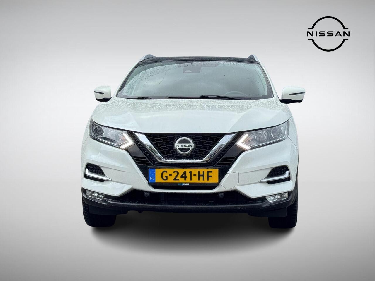 Nissan QASHQAI 1.3 DIG-T N-Connecta Design Pack | Panoramadak | Apple Carplay/Android Auto | 360° Camera | Keyless Entry | Navigatie | DAB | Rijklaarprijs!