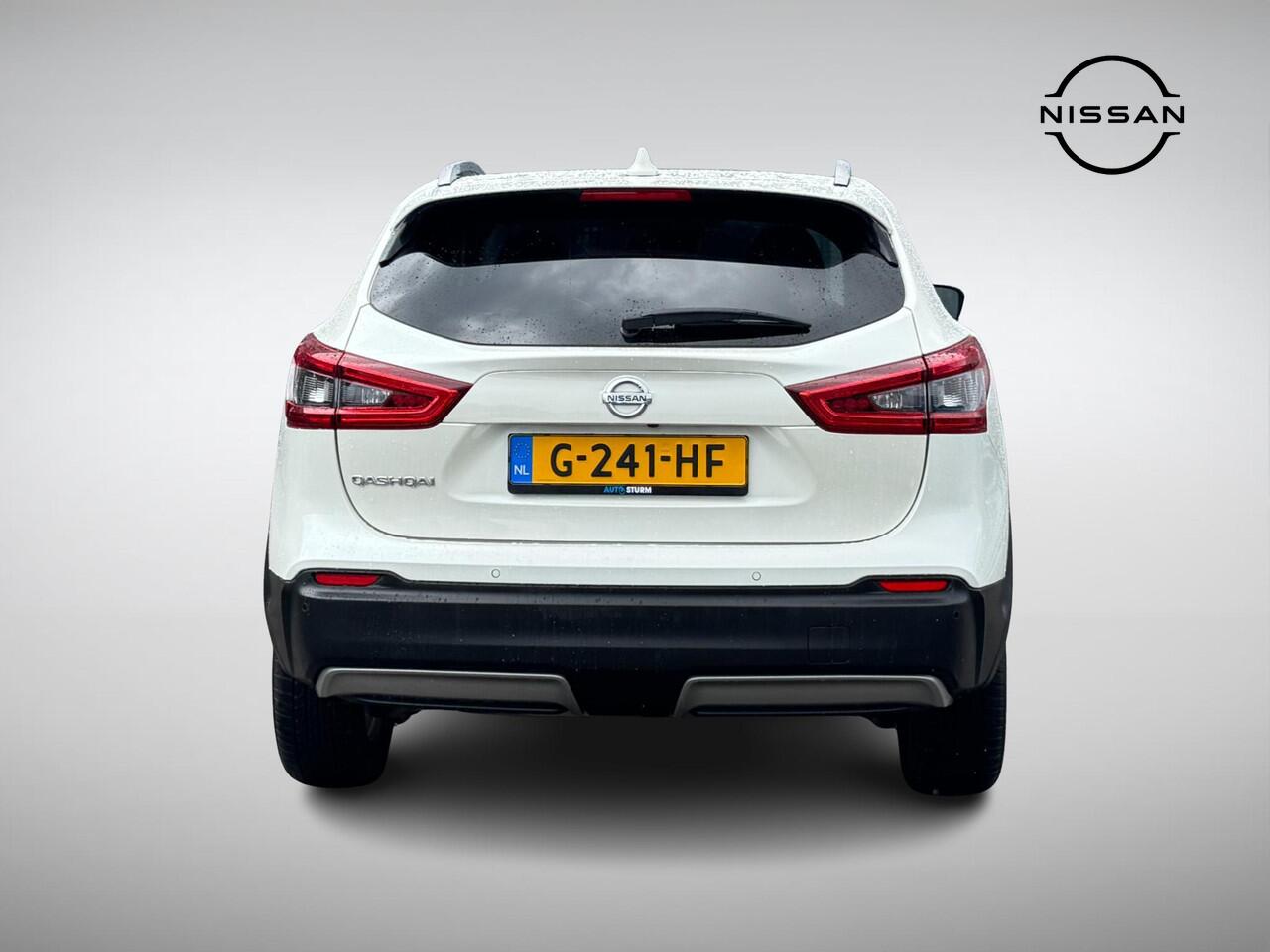 Nissan QASHQAI 1.3 DIG-T N-Connecta Design Pack | Panoramadak | Apple Carplay/Android Auto | 360° Camera | Keyless Entry | Navigatie | DAB | Rijklaarprijs!