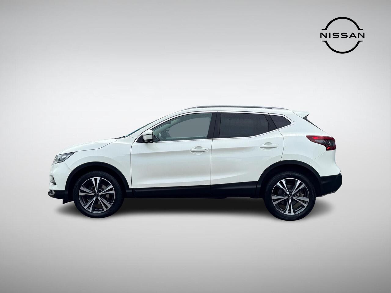 Nissan QASHQAI 1.3 DIG-T N-Connecta Design Pack | Panoramadak | Apple Carplay/Android Auto | 360° Camera | Keyless Entry | Navigatie | DAB | Rijklaarprijs!
