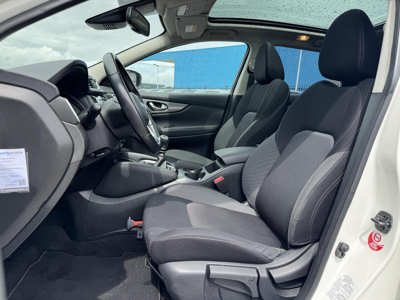 Nissan QASHQAI 1.3 DIG-T N-Connecta Design Pack | Panoramadak | Apple Carplay/Android Auto | 360° Camera | Keyless Entry | Navigatie | DAB | Rijklaarprijs!