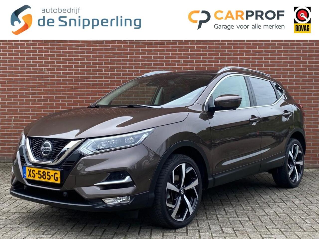 Nissan QASHQAI 1.2 TEKNA + NAV 360 CAMERA CLIMA CRUISE PANO STOELVERW