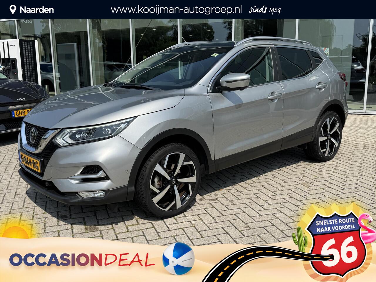 Nissan QASHQAI 1.2 Tekna Nav|Camera|Lmv