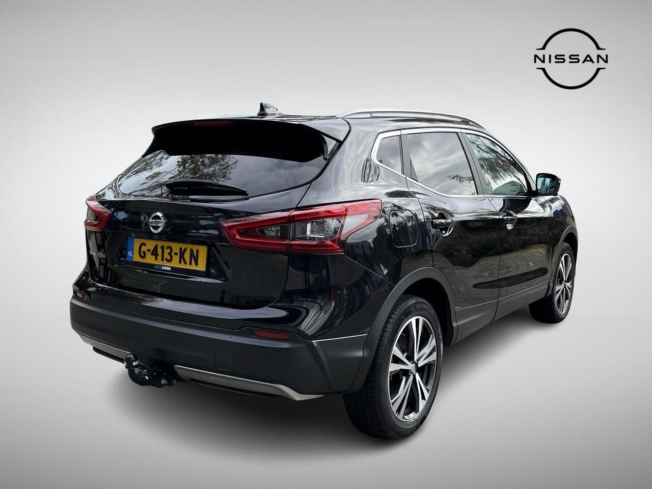 Nissan QASHQAI 1.3 DIG-T N-Connecta Design Pack, Trekhaak!