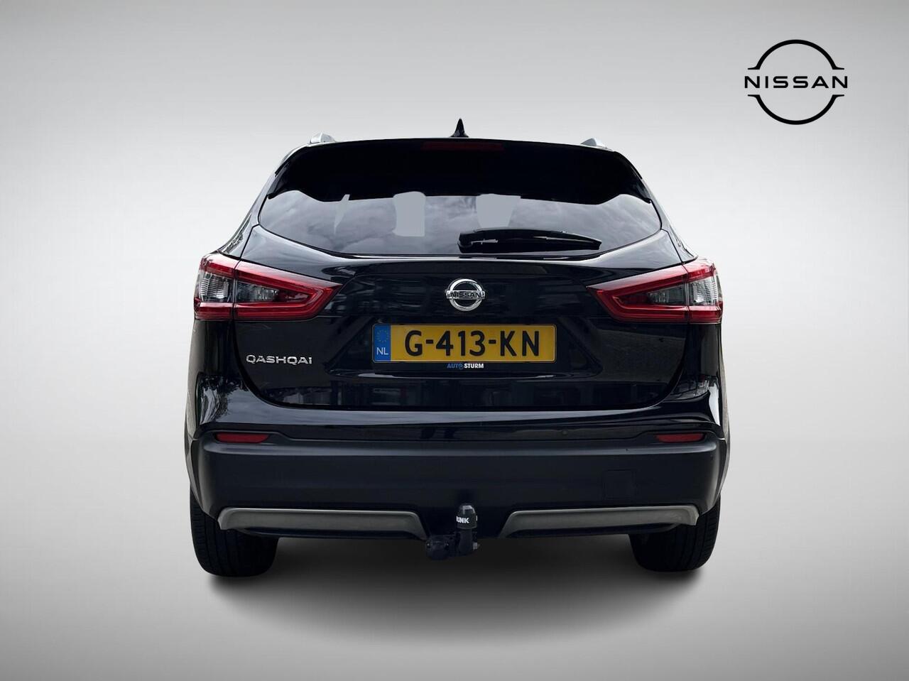 Nissan QASHQAI 1.3 DIG-T N-Connecta Design Pack, Trekhaak!