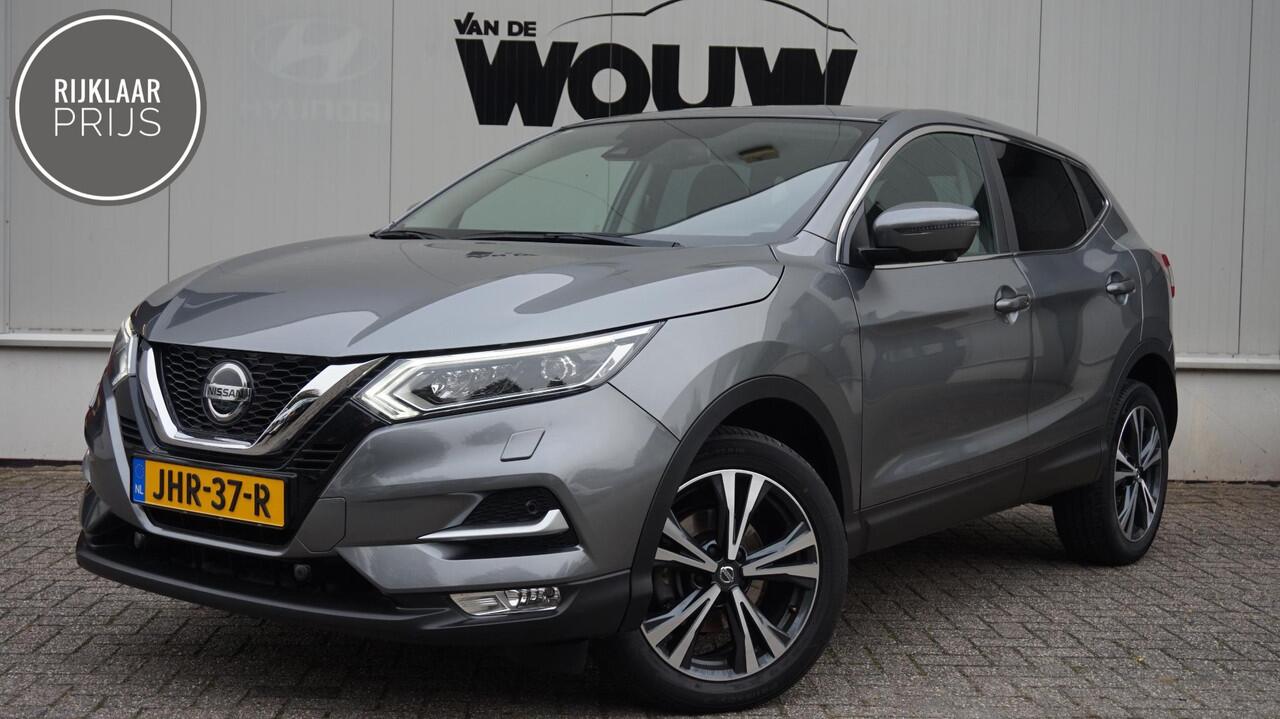 Nissan QASHQAI 1.3 DIG-T Automaat Climate Control | Cruise Control | Navigatie | 360 Camera