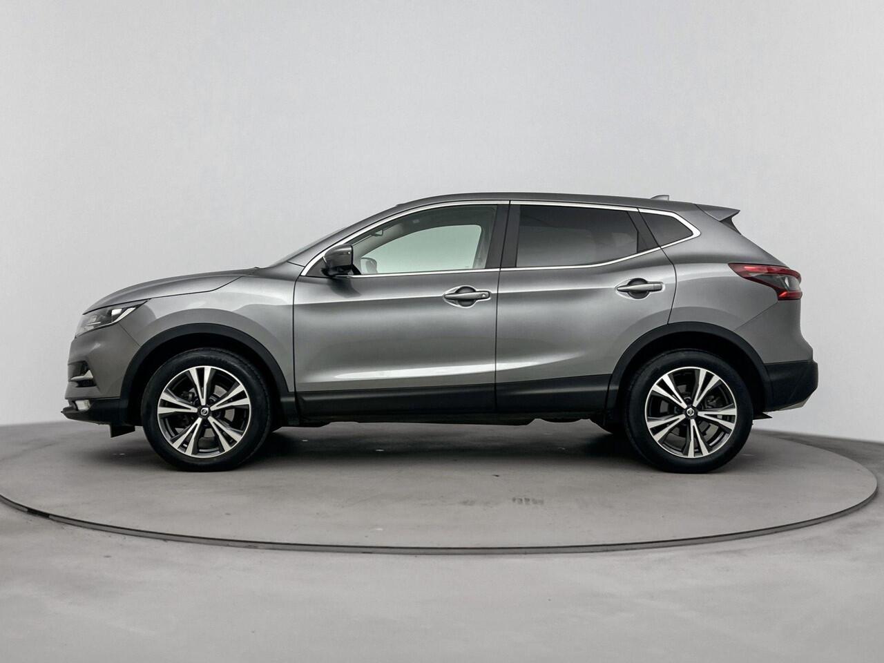 Nissan QASHQAI 1.3 DIG-T N-Connecta 140PK | Navigatie | 360 Camera | Stoelverwarming | Climate Control | Half-Leder | Cruise Control