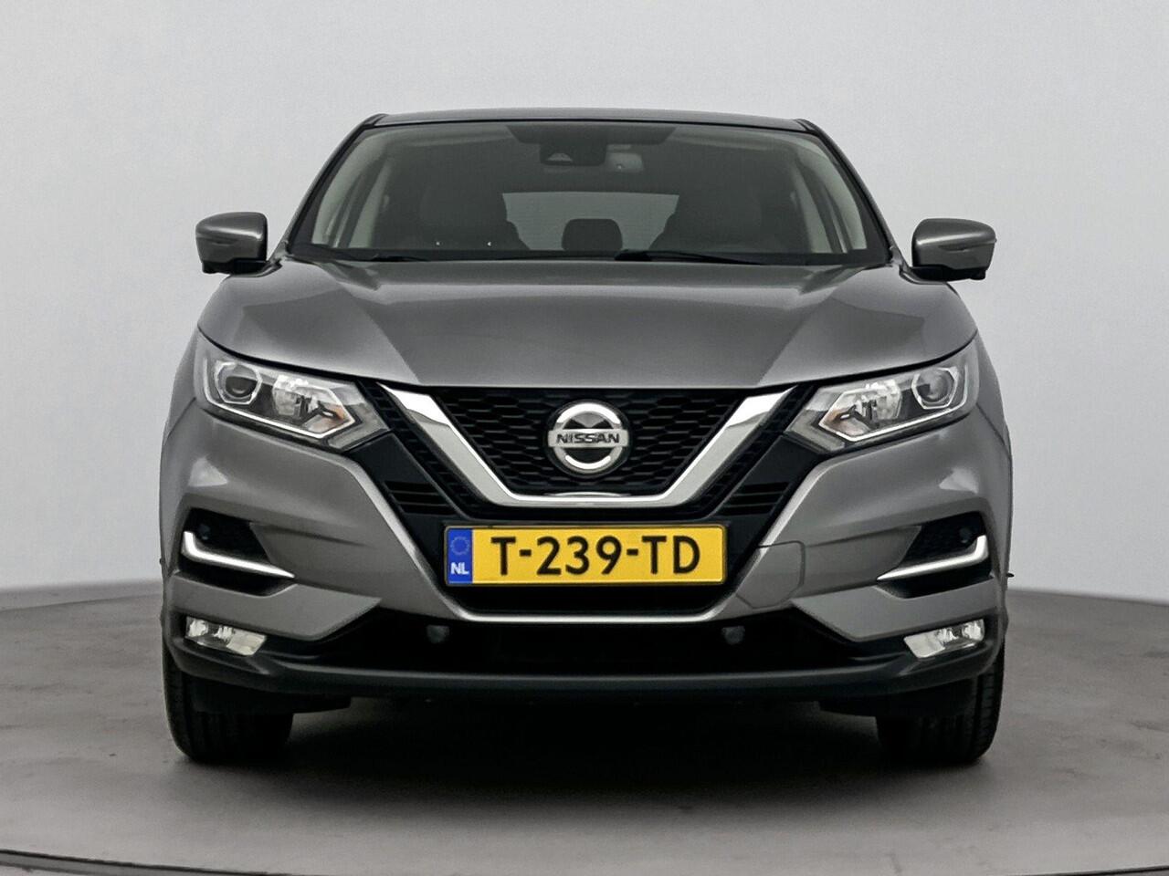 Nissan QASHQAI 1.3 DIG-T N-Connecta 140PK | Navigatie | 360 Camera | Stoelverwarming | Climate Control | Half-Leder | Cruise Control