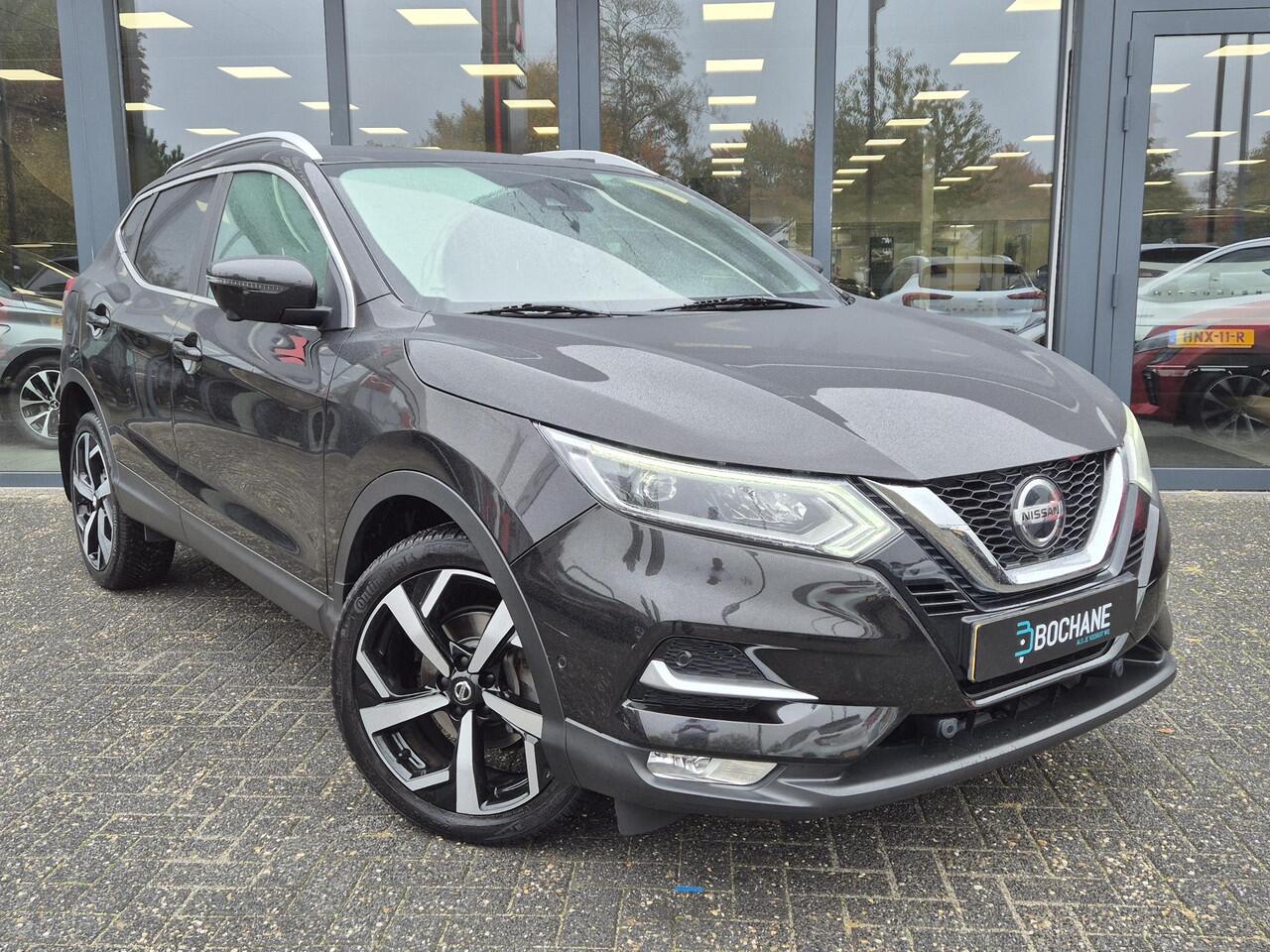 Nissan QASHQAI 1.3 DIG-T Tekna + | Trekhaak | Android auto | Apple carplay |
