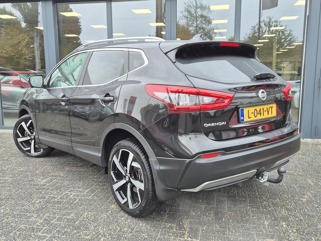 Nissan QASHQAI 1.3 DIG-T Tekna + | Trekhaak | Android auto | Apple carplay |