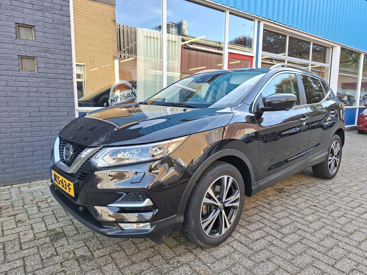 Nissan QASHQAI 1.3 DIG-T N-Connecta Automaat Panoramadak 360 Camera Navigatie RIJKLAAR