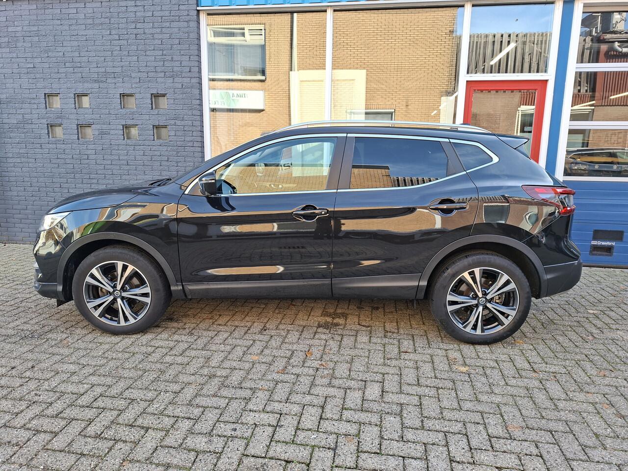 Nissan QASHQAI 1.3 DIG-T N-Connecta Automaat Panoramadak 360 Camera Navigatie RIJKLAAR