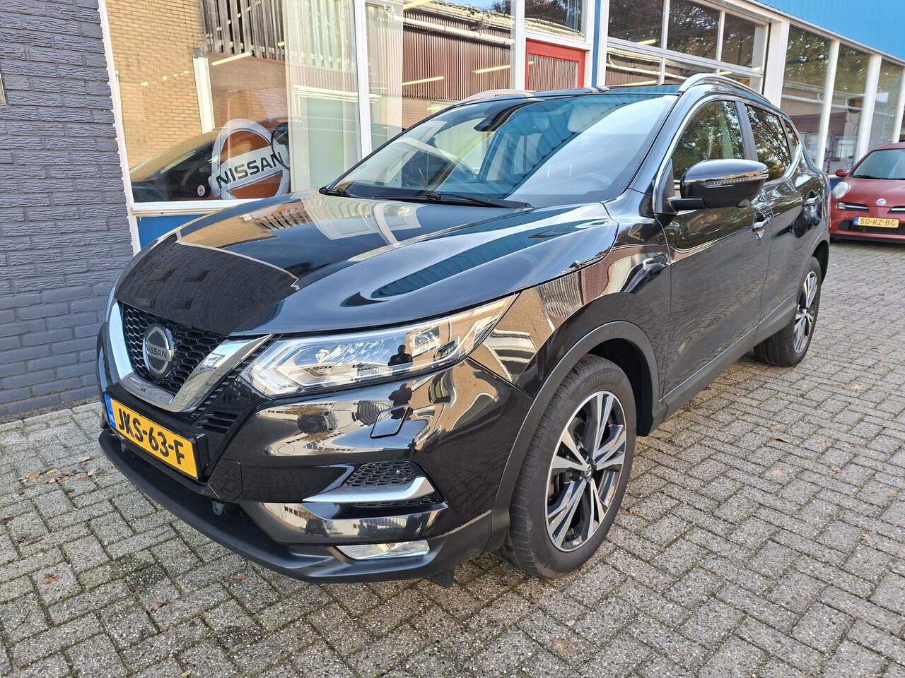 Nissan QASHQAI 1.3 DIG-T N-Connecta Automaat Panoramadak 360 Camera Navigatie RIJKLAAR