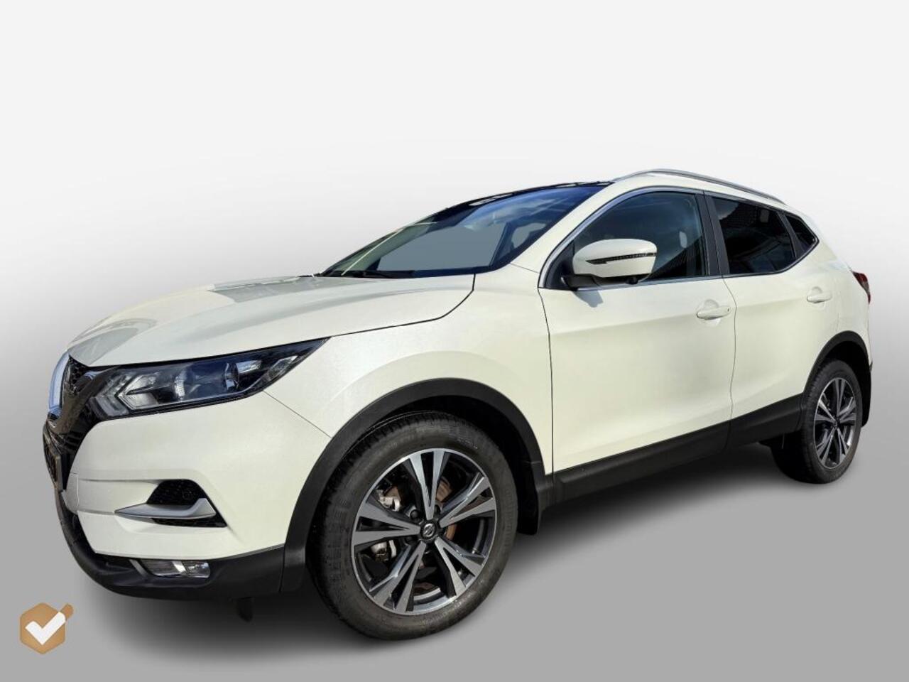 Nissan QASHQAI 1.3 DIG-T Tekna Automaat *Geen Afl. kosten*