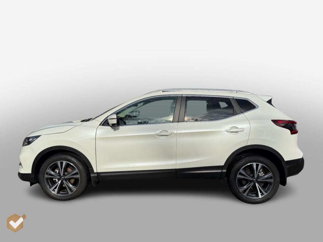 Nissan QASHQAI 1.3 DIG-T Tekna Automaat *Geen Afl. kosten*