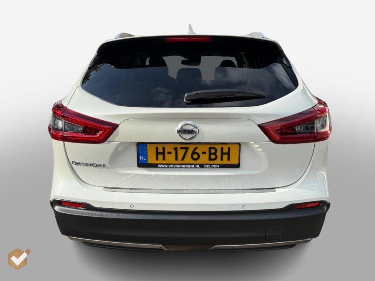 Nissan QASHQAI 1.3 DIG-T Tekna Automaat *Geen Afl. kosten*