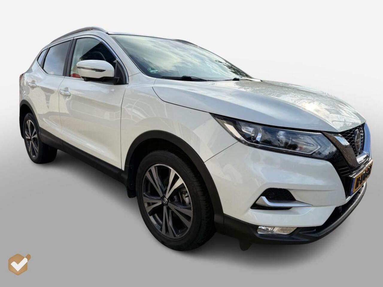 Nissan QASHQAI 1.3 DIG-T Tekna Automaat *Geen Afl. kosten*