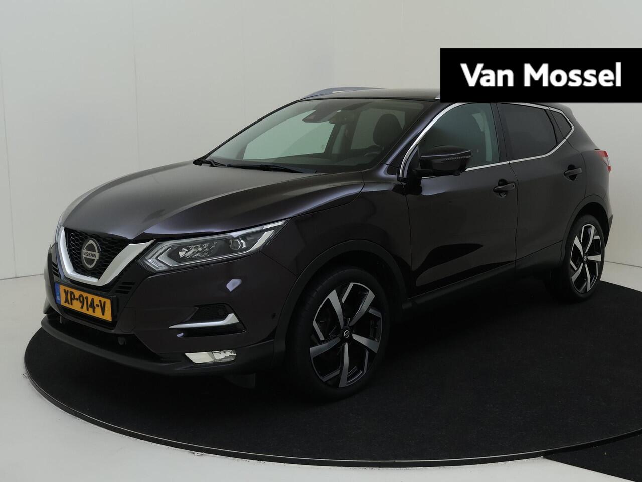 Nissan QASHQAI 1.3 DIG-T Tekna | 360 Camera | Navigatie | Climate Control | Keyless | LED | Lichtmetalen velgen 19"