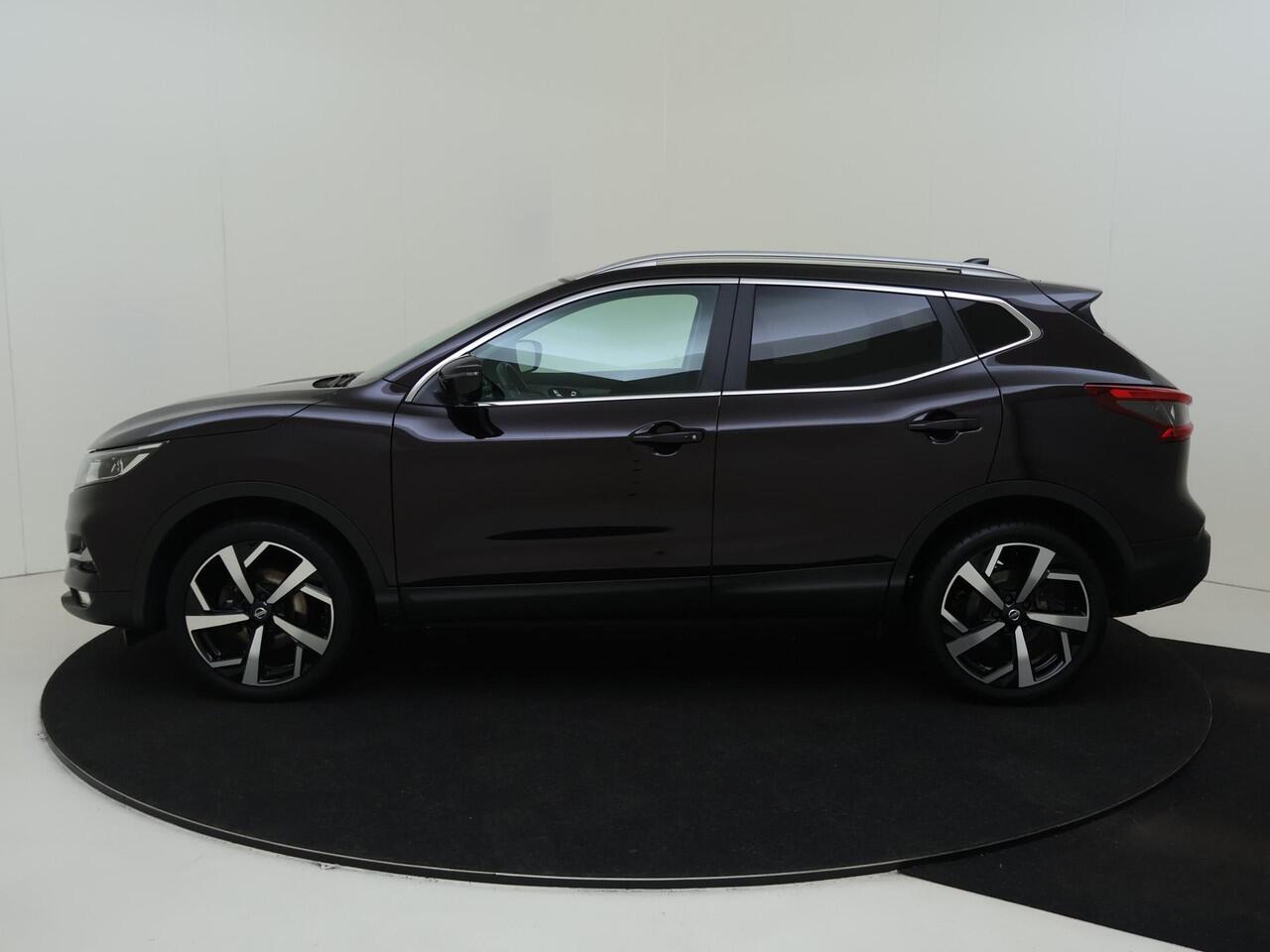 Nissan QASHQAI 1.3 DIG-T Tekna | 360 Camera | Navigatie | Climate Control | Keyless | LED | Lichtmetalen velgen 19"