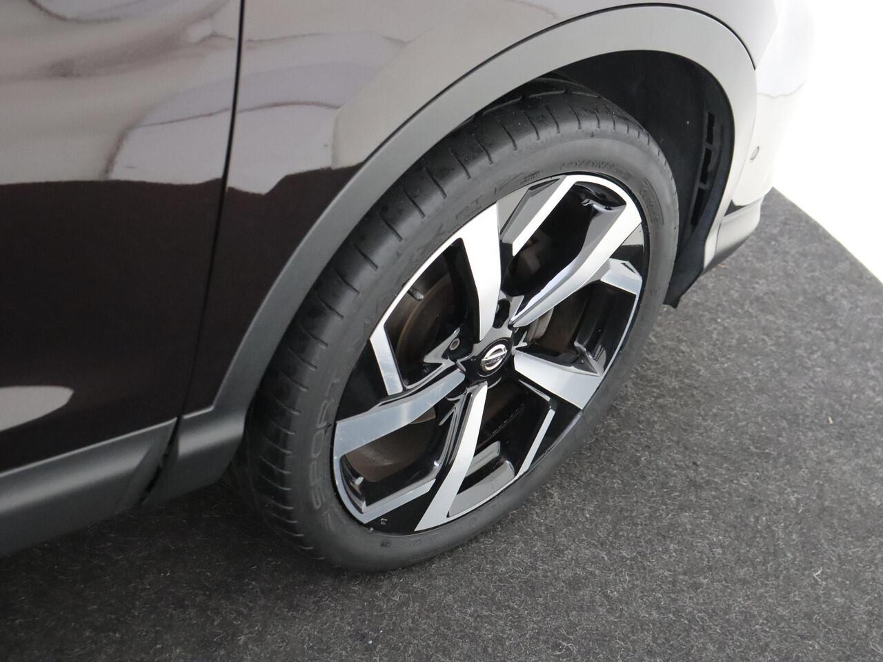 Nissan QASHQAI 1.3 DIG-T Tekna | 360 Camera | Navigatie | Climate Control | Keyless | LED | Lichtmetalen velgen 19"