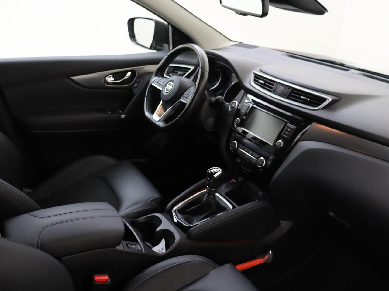 Nissan QASHQAI 1.3 DIG-T Tekna | 360 Camera | Navigatie | Climate Control | Keyless | LED | Lichtmetalen velgen 19"