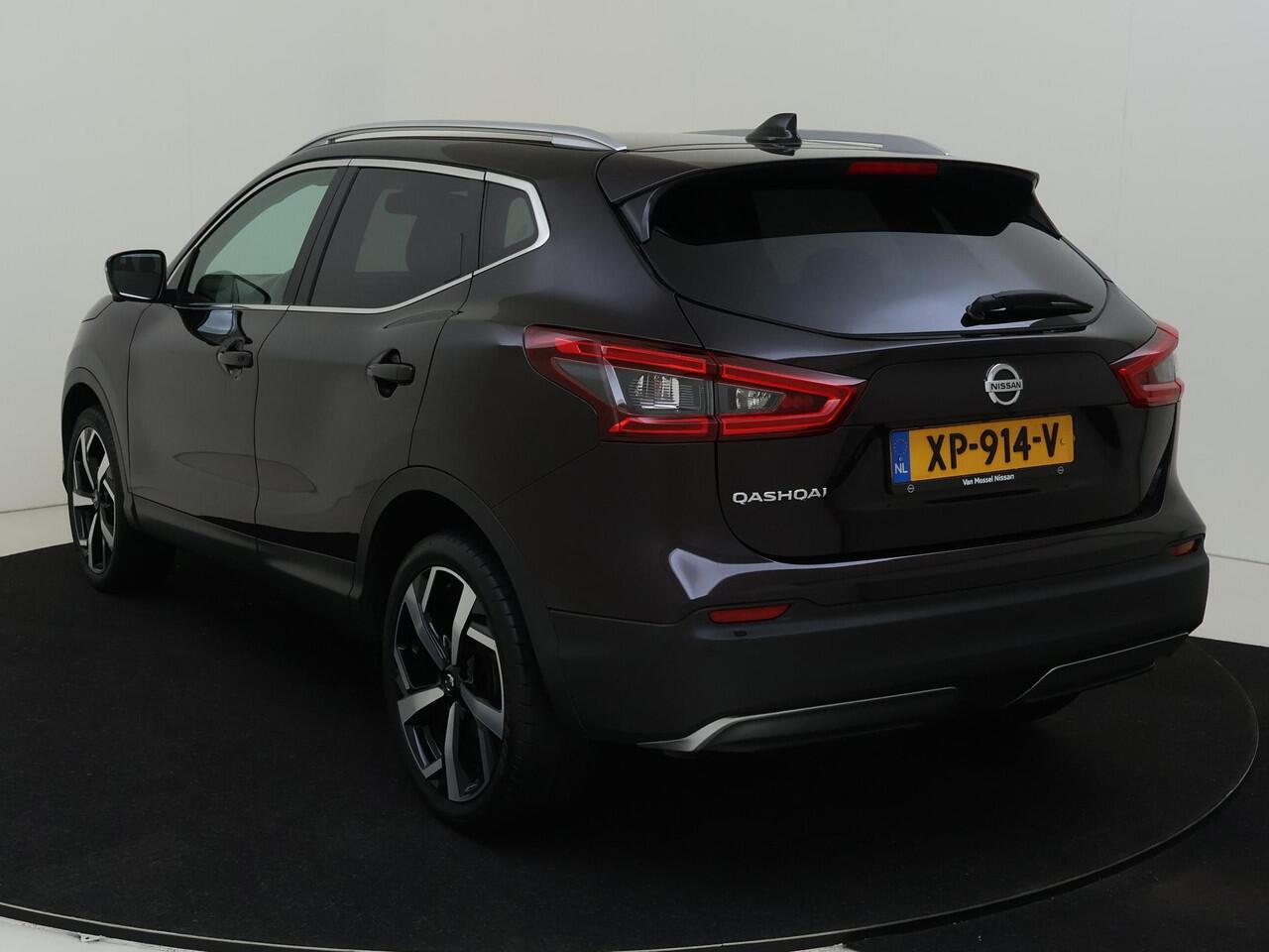 Nissan QASHQAI 1.3 DIG-T Tekna | 360 Camera | Navigatie | Climate Control | Keyless | LED | Lichtmetalen velgen 19"