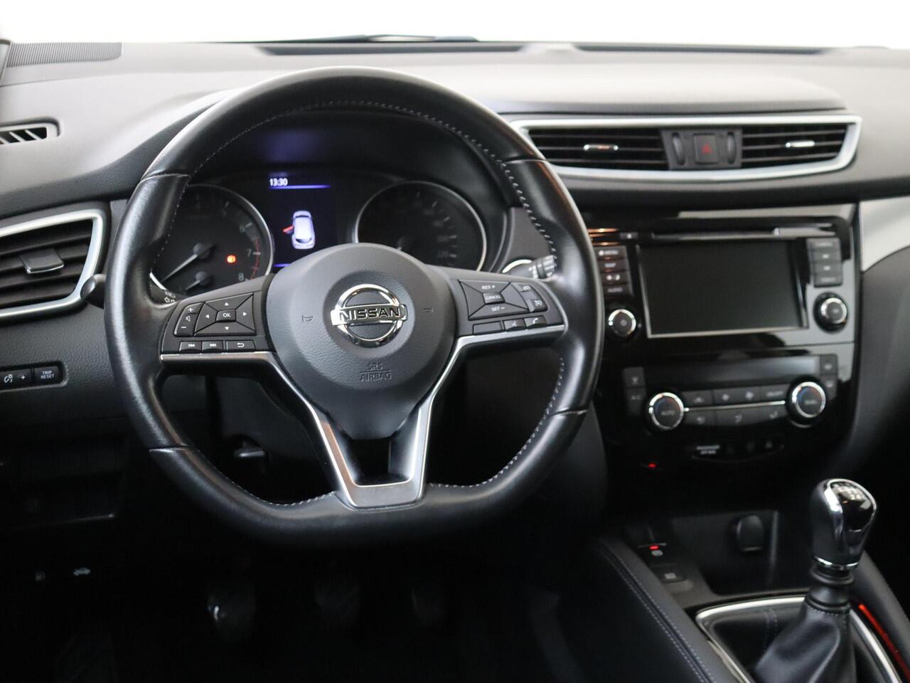 Nissan QASHQAI 1.3 DIG-T Tekna | 360 Camera | Navigatie | Climate Control | Keyless | LED | Lichtmetalen velgen 19"