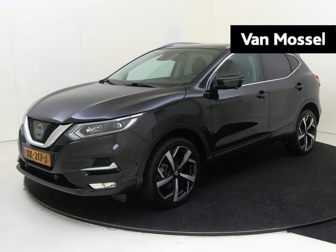 Nissan QASHQAI 1.2 Tekna Panoramadak | Half leder | Navigatie