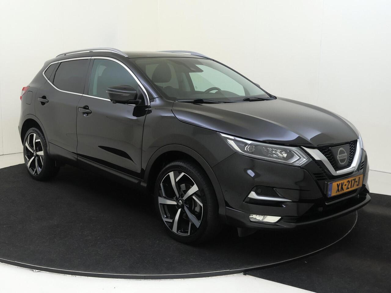 Nissan QASHQAI 1.2 Tekna Panoramadak | Half leder | Navigatie