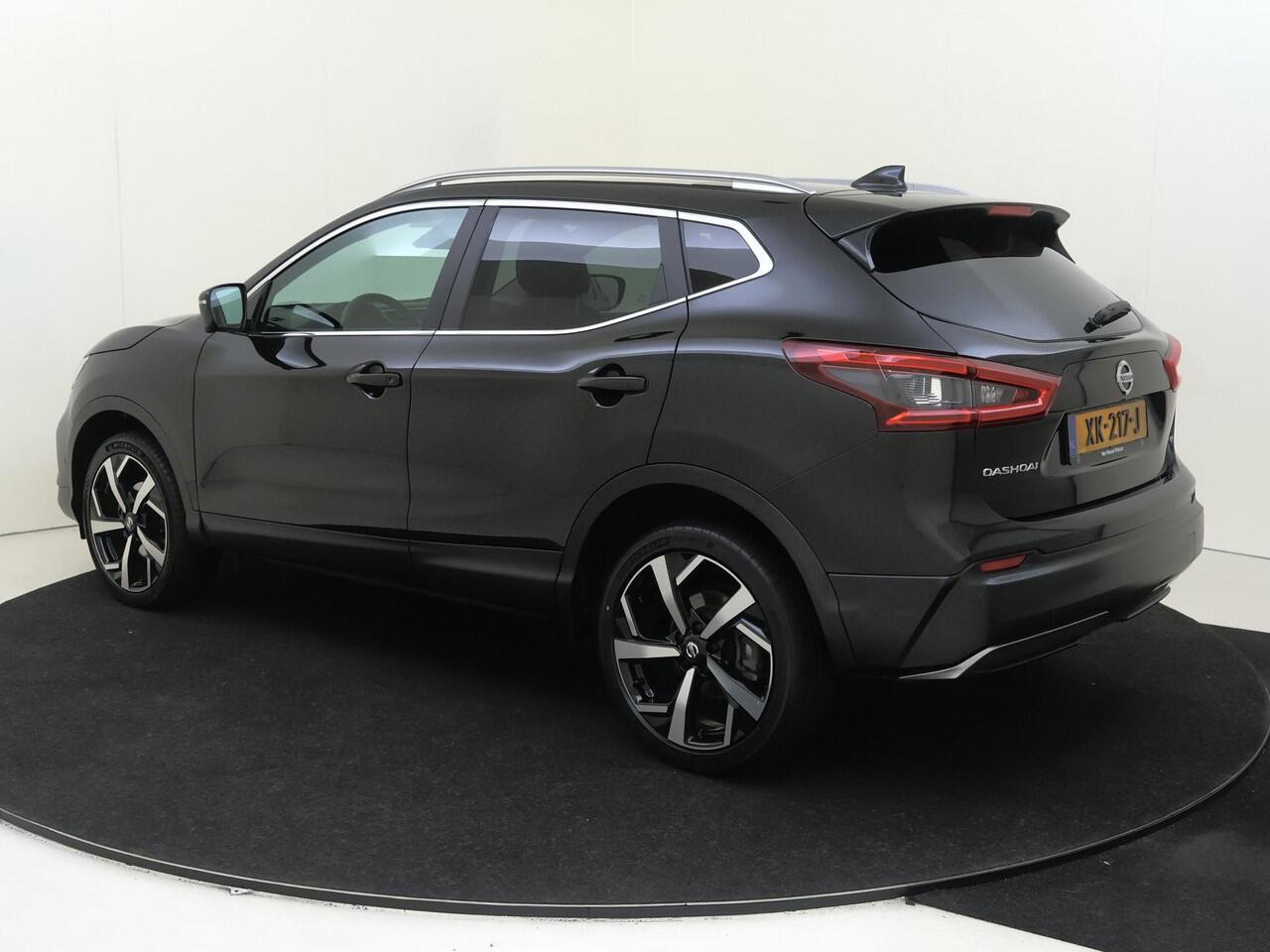 Nissan QASHQAI 1.2 Tekna Panoramadak | Half leder | Navigatie