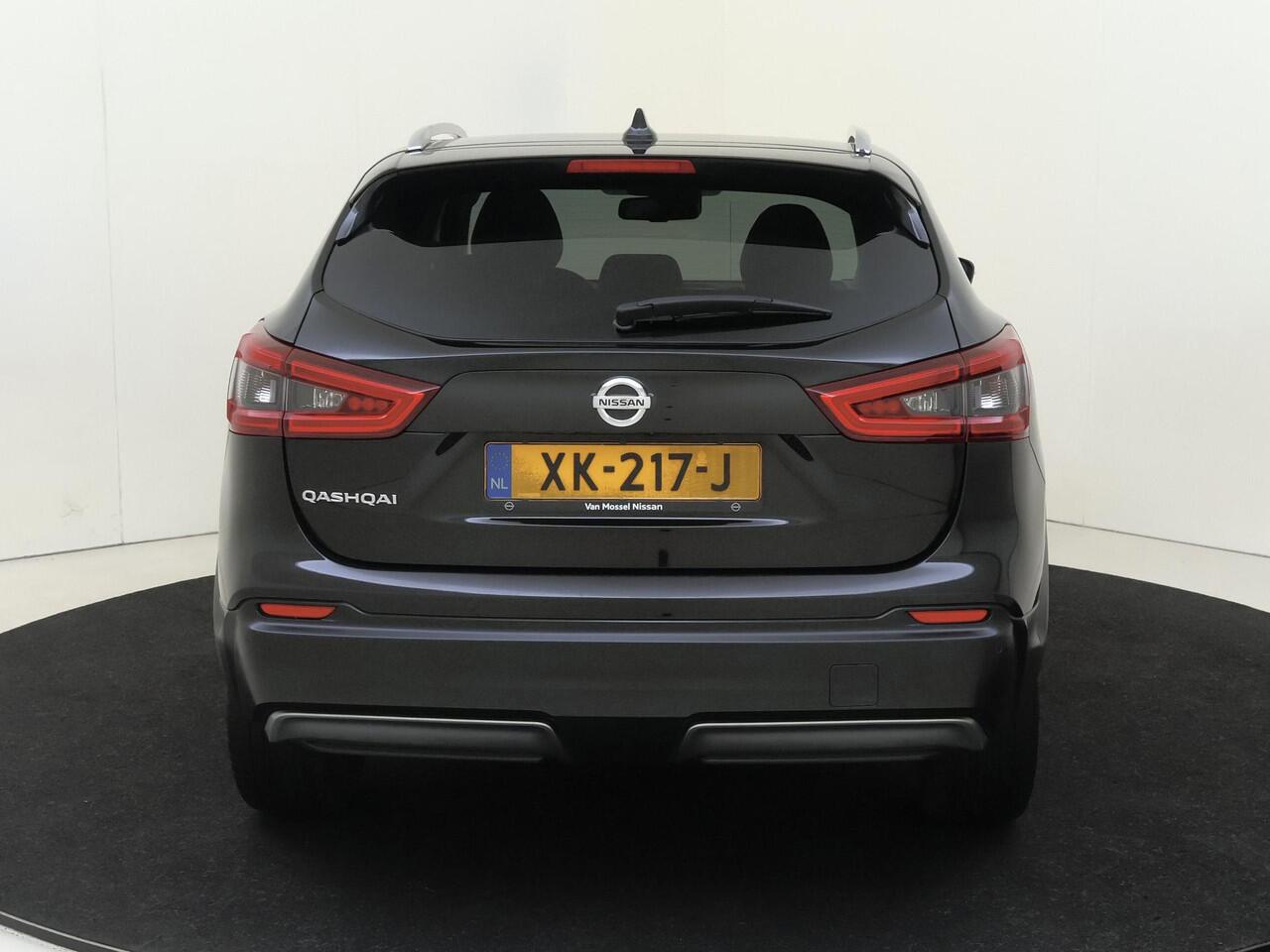 Nissan QASHQAI 1.2 Tekna Panoramadak | Half leder | Navigatie