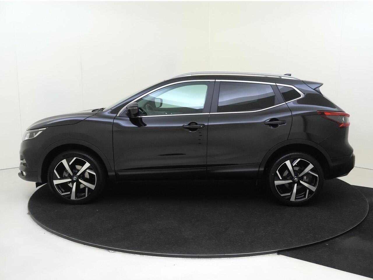 Nissan QASHQAI 1.2 Tekna Panoramadak | Half leder | Navigatie
